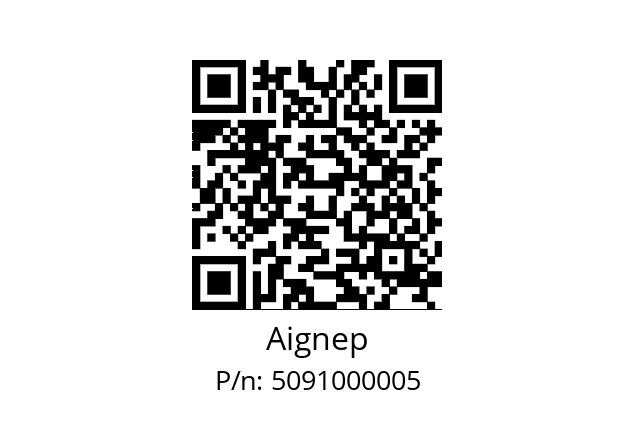   Aignep 5091000005