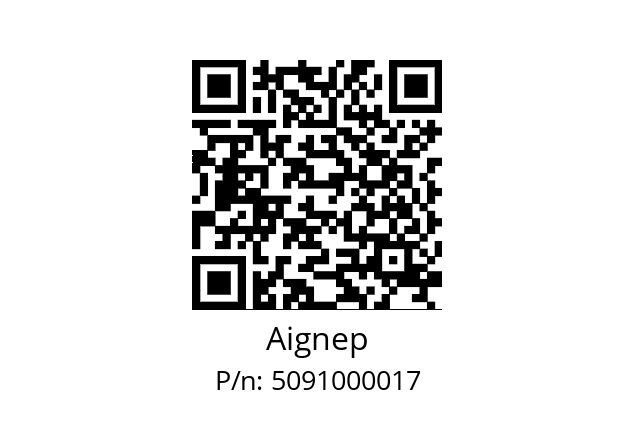   Aignep 5091000017