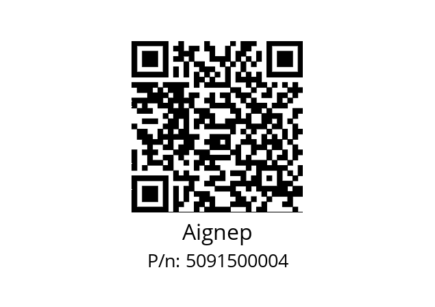   Aignep 5091500004