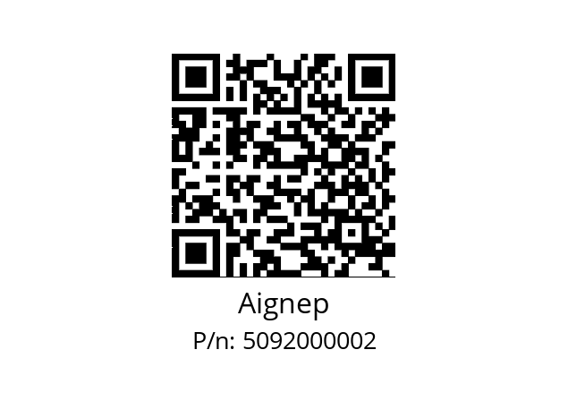   Aignep 5092000002