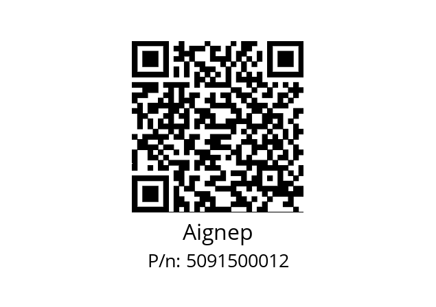   Aignep 5091500012