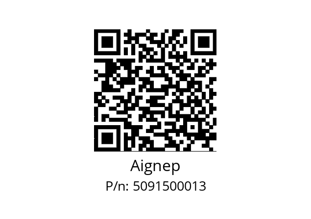   Aignep 5091500013