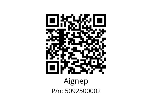   Aignep 5092500002