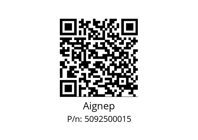   Aignep 5092500015