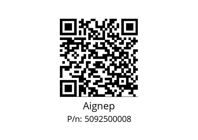   Aignep 5092500008