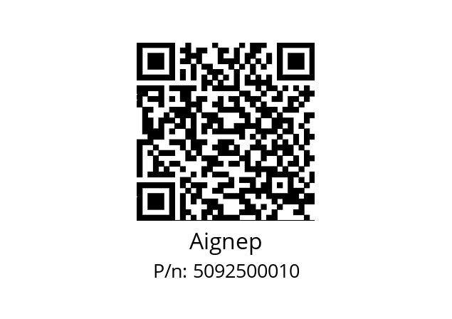   Aignep 5092500010