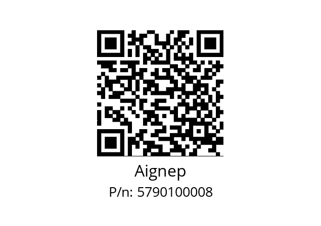   Aignep 5790100008