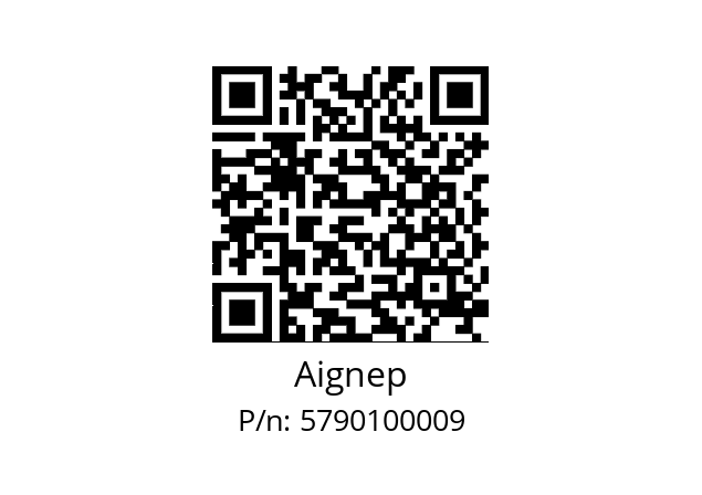   Aignep 5790100009