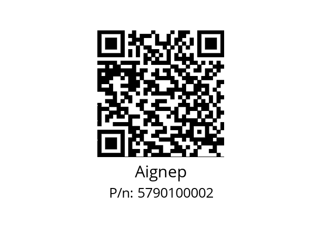   Aignep 5790100002