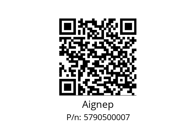   Aignep 5790500007