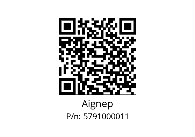   Aignep 5791000011