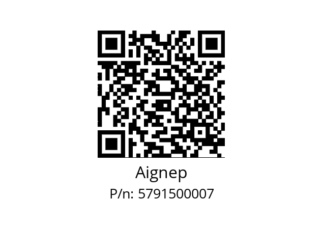   Aignep 5791500007