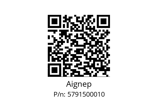   Aignep 5791500010