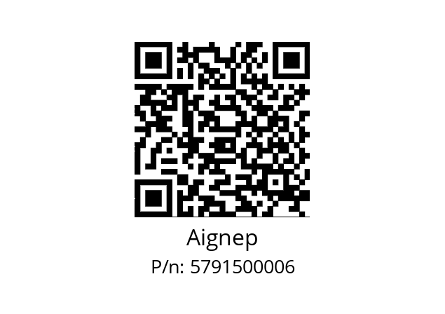   Aignep 5791500006