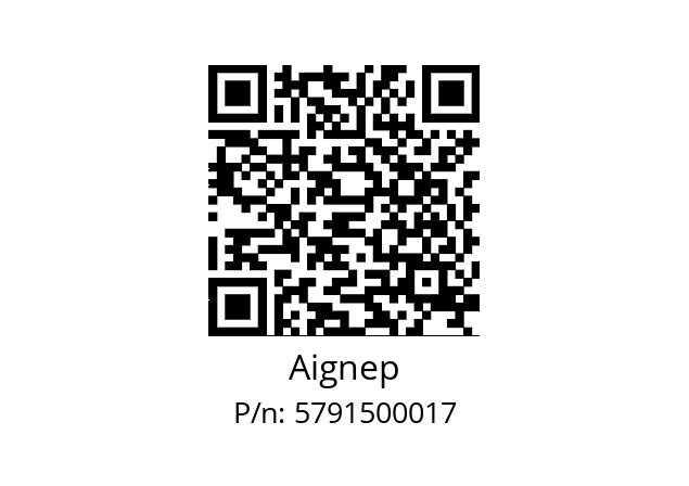   Aignep 5791500017