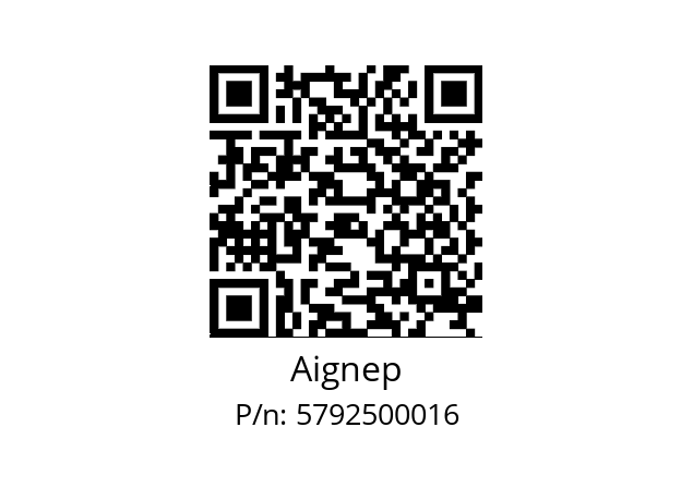   Aignep 5792500016