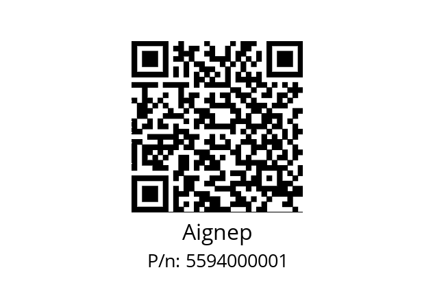   Aignep 5594000001