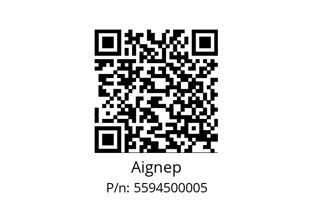   Aignep 5594500005