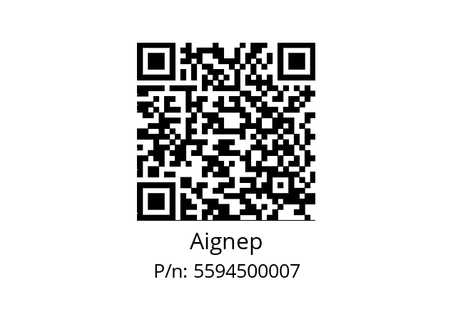   Aignep 5594500007