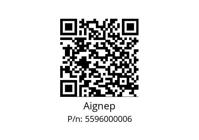   Aignep 5596000006