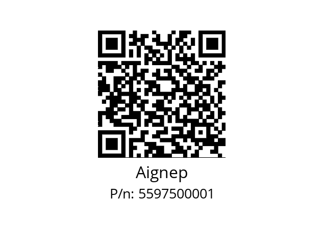   Aignep 5597500001