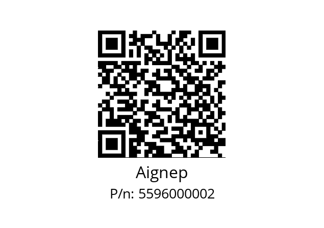   Aignep 5596000002