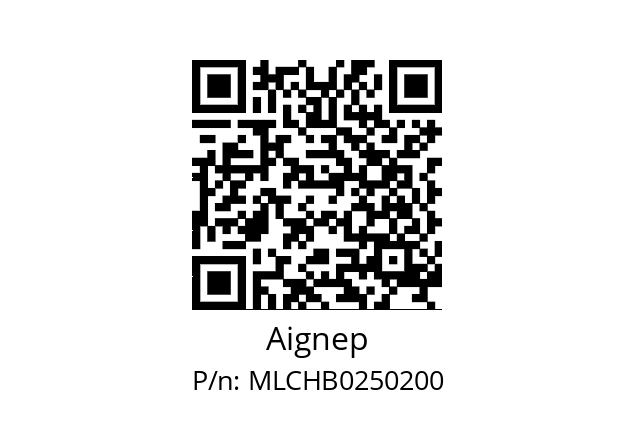   Aignep MLCHB0250200