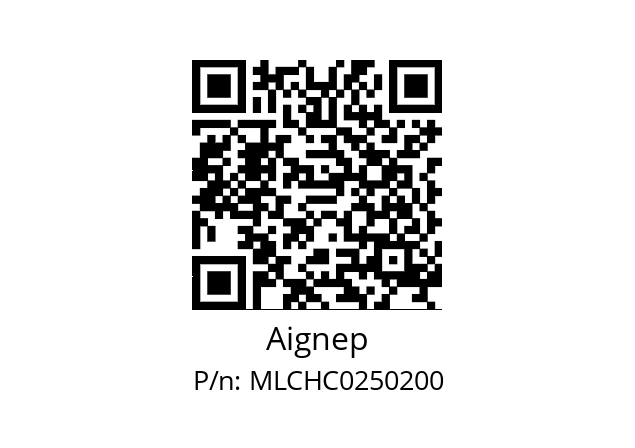   Aignep MLCHC0250200