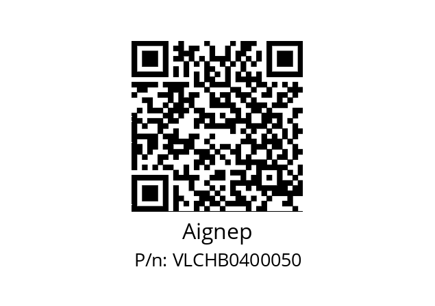   Aignep VLCHB0400050