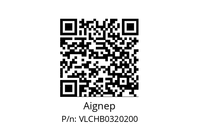   Aignep VLCHB0320200