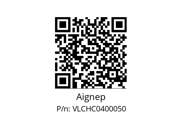   Aignep VLCHC0400050