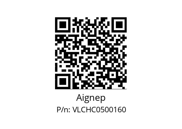   Aignep VLCHC0500160