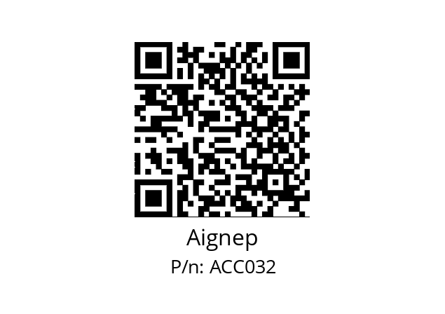   Aignep ACC032