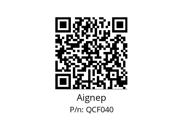   Aignep QCF040