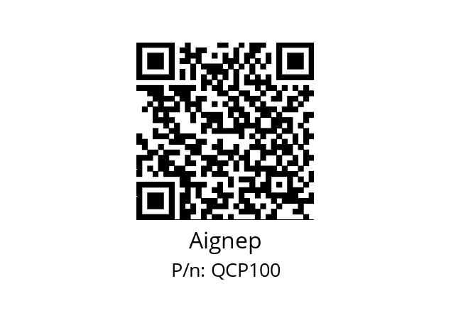   Aignep QCP100