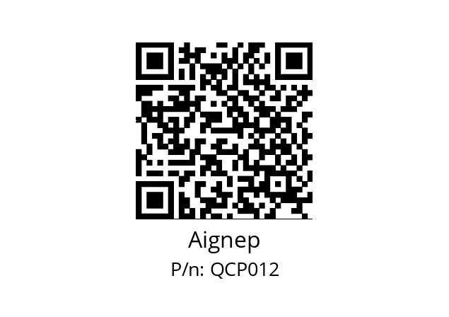   Aignep QCP012