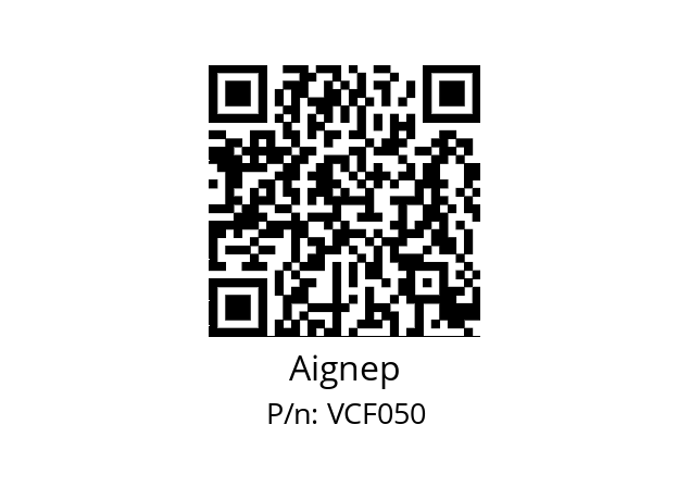   Aignep VCF050