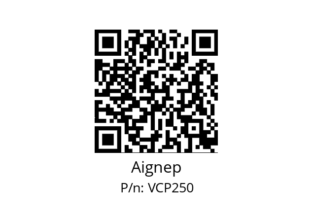   Aignep VCP250