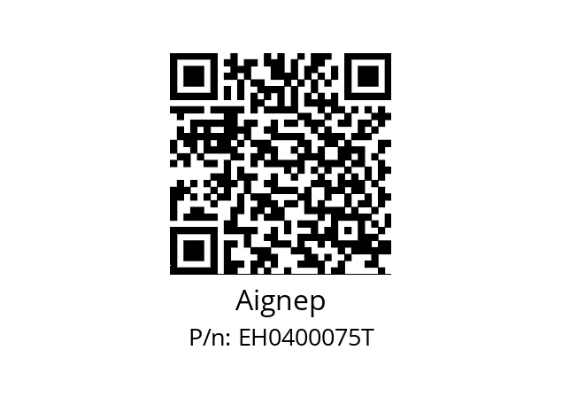   Aignep EH0400075T