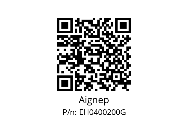   Aignep EH0400200G