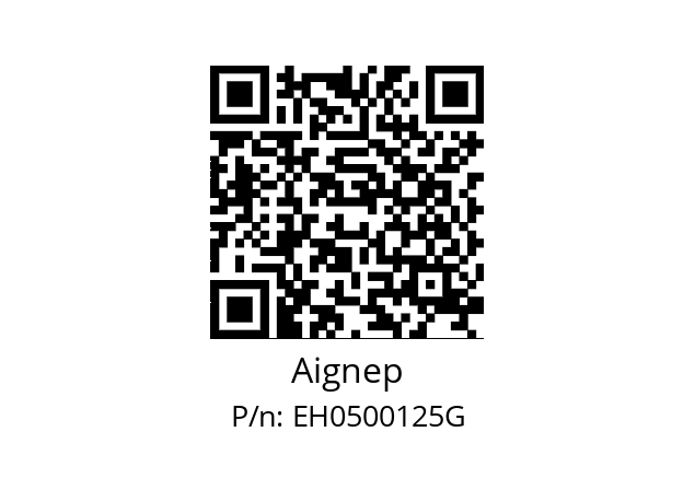   Aignep EH0500125G