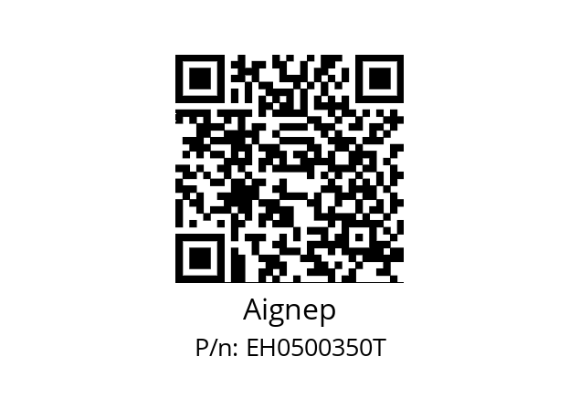   Aignep EH0500350T