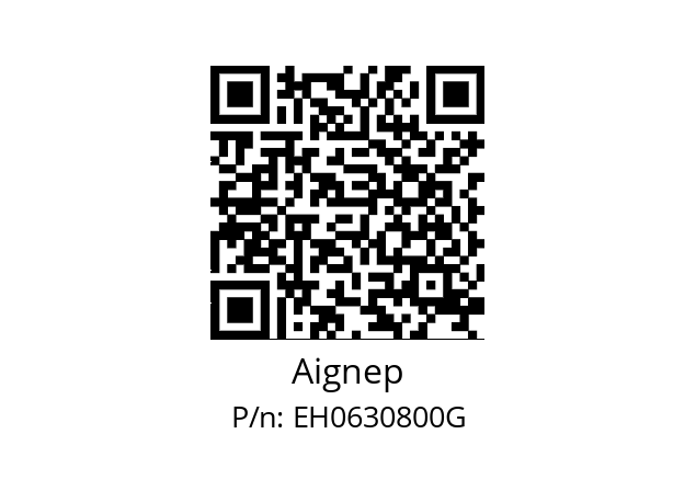   Aignep EH0630800G