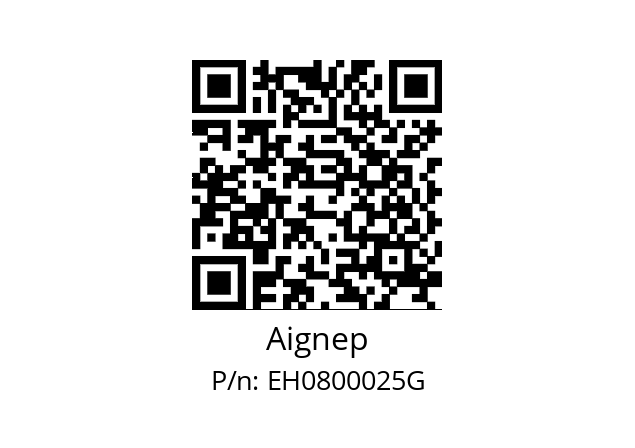   Aignep EH0800025G