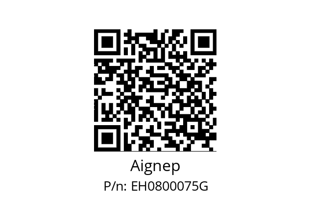   Aignep EH0800075G