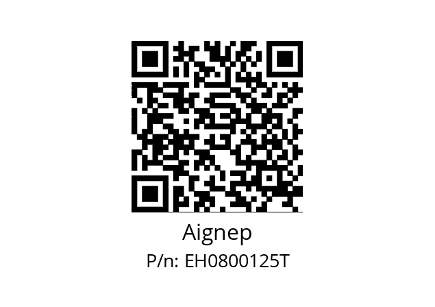   Aignep EH0800125T