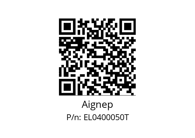   Aignep EL0400050T