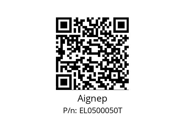   Aignep EL0500050T