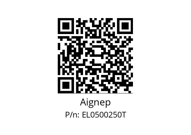   Aignep EL0500250T