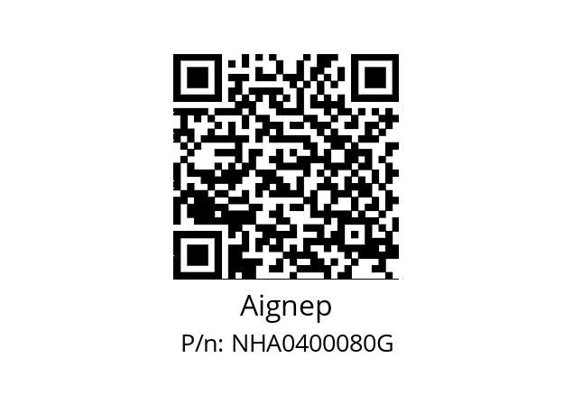   Aignep NHA0400080G